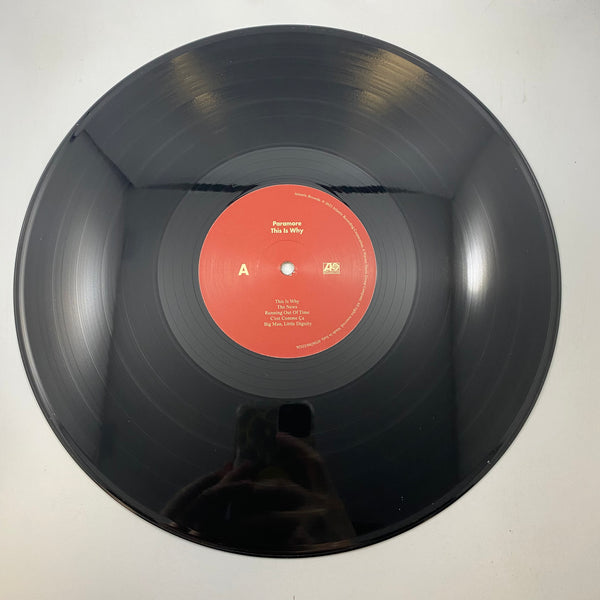 Paramore – This Is Why LP USED Vinyl VG++/NM
