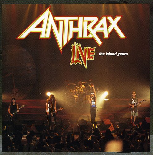Anthrax - Live: Island Years CD NEW