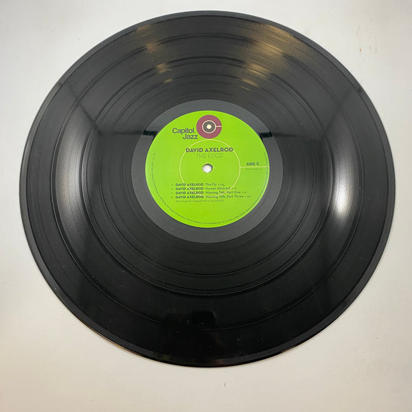 David Axelrod – The Edge: David Axelrod At Capitol Records 1966-1970 LP USED Vinyl VG+/VG+