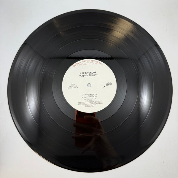 Lee Ritenour – Captain Fingers LP USED Vinyl NM/VG+ Audiophile