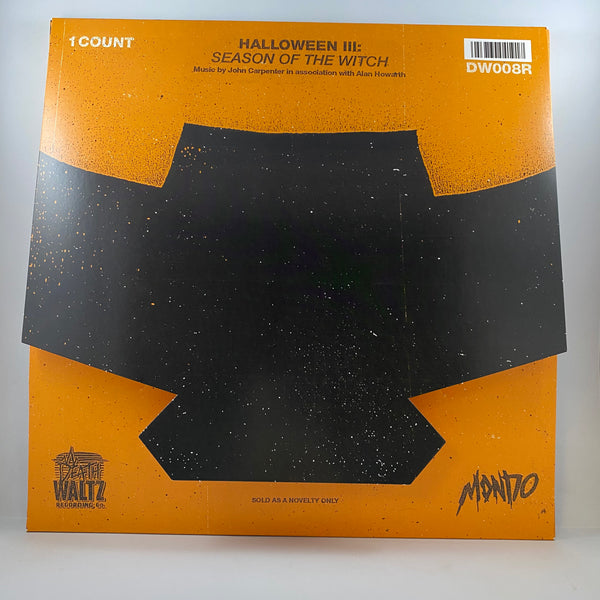 John Carpenter, Alan Howarth – Halloween 1-5 LP USED Vinyl Box Set NM/NM Color Vinyl
