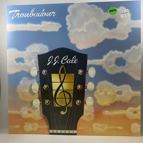 J.J. Cale – Troubadour LP USED Vinyl NM/NM Audiophile