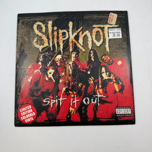 Slipknot – Spit It Out 7" USED Vinyl NM/VG+ Color Vinyl