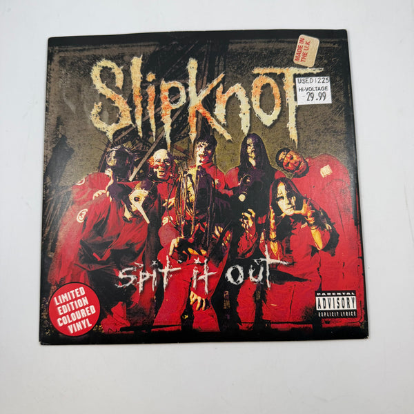 Slipknot – Spit It Out 7" USED Vinyl NM/VG+ Color Vinyl