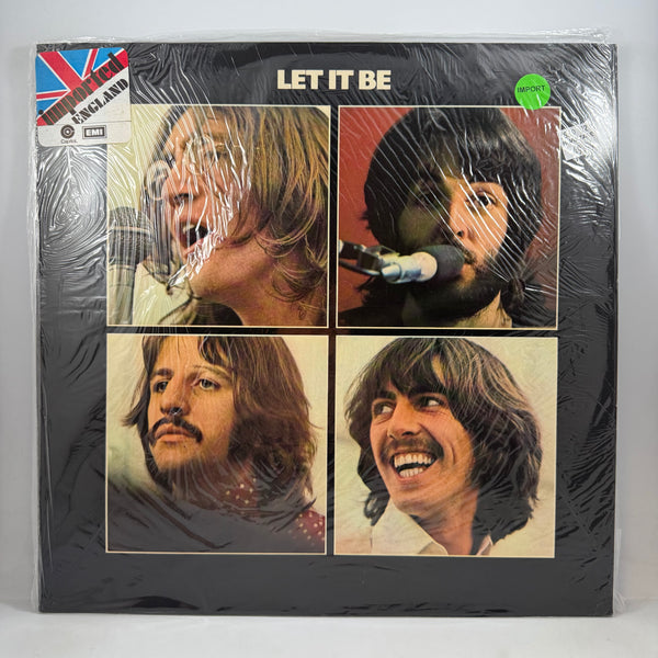 The Beatles – Let It Be LP USED Vinyl NM/NM
