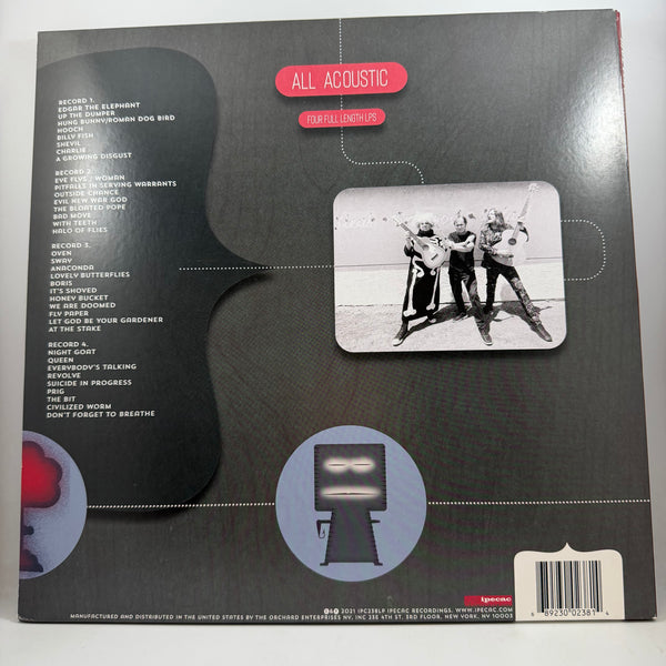 Melvins – Five Legged Dog LP USED Vinyl NM/VG+ Color Vinyl