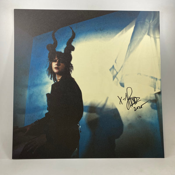 Circuit Des Yeux – Halo On The Inside LP USED Vinyl NM/NM Color Vinyl