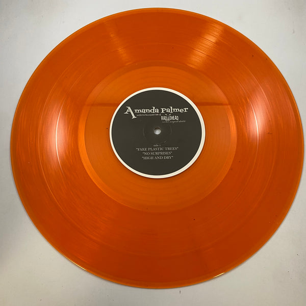 Amanda Palmer – Amanda Palmer Performs The Popular Hits Of Radiohead On Her Magical Ukulele LP USED Vinyl NM/NM Color Vinyl