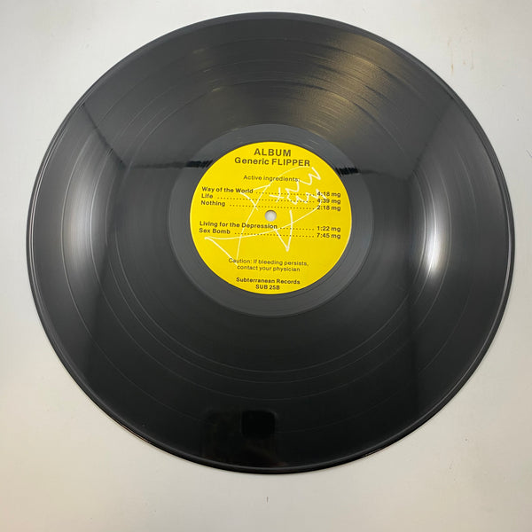 Flipper – Album Generic Flipper LP USED Vinyl VG/VG+