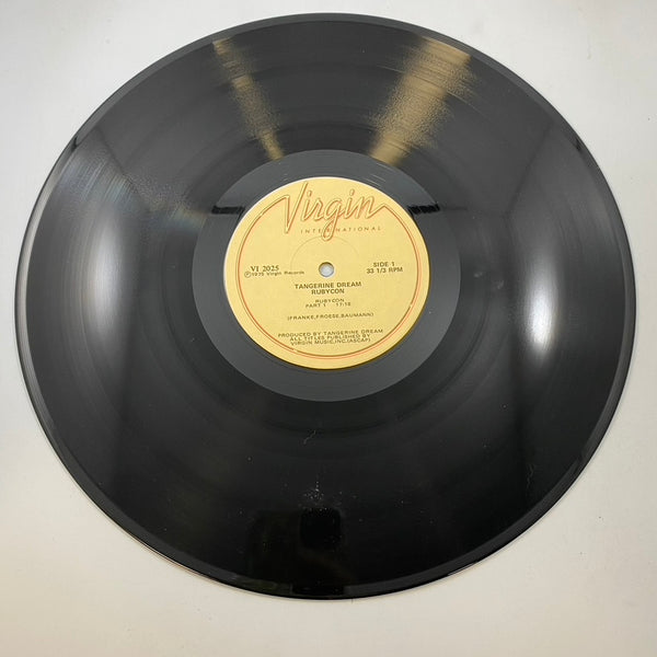 Tangerine Dream – Rubycon LP USED Vinyl VG+/VG