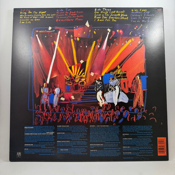 Sting – Bring On The Night LP USED Vinyl NM/VG++