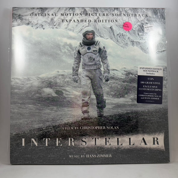 Hans Zimmer – Interstellar (Original Motion Picture Soundtrack) LP NOS Vinyl Mint Still Sealed