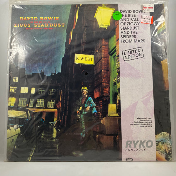 David Bowie – The Rise And Fall Of Ziggy Stardust And The Spiders From Mars LP USED Vinyl Mint Still Sealed