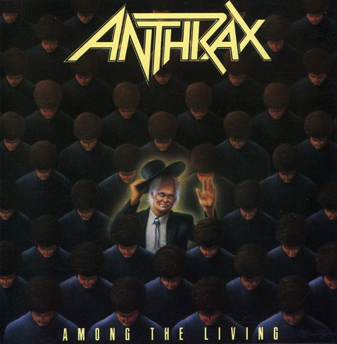 Anthrax - Among The Living CD NEW
