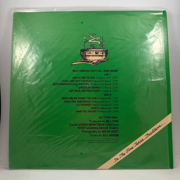 ZZ Top – Tres Hombres LP USED Vinyl NM/VG Audiophile