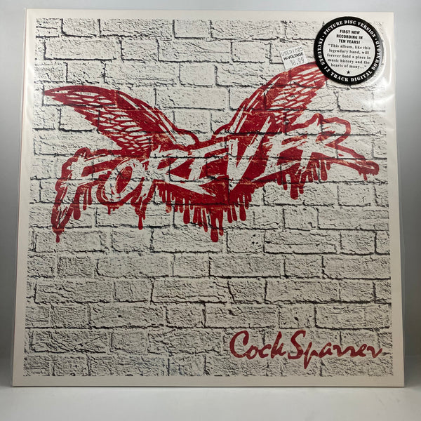 Cock Sparrer – Forever LP USED Vinyl NM/NM Picture Disc