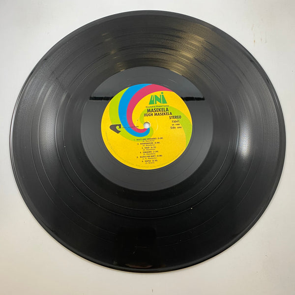 Hugh Masekela – Masekela LP USED Vinyl VG/VG+
