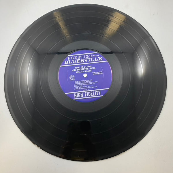 Willie Dixon With Memphis Slim – Willie's Blues LP USED Vinyl VG++/VG+
