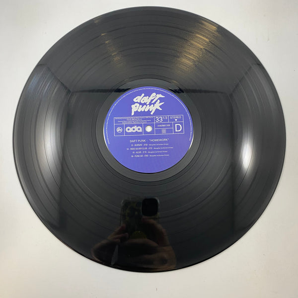 Daft Punk – Homework LP USED Vinyl VG+/NM