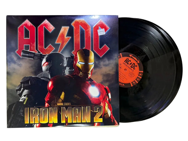 AC/DC – Iron Man 2 LP USED Vinyl VG+/VG+