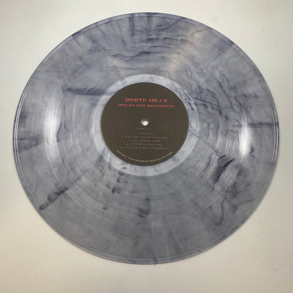 White Hills – Walks For Motorists LP USED Vinyl NM/NM Color Vinyl