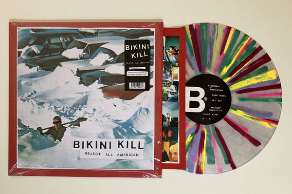 Bikini Kill - Reject All American LP NEW COLOR VINYL