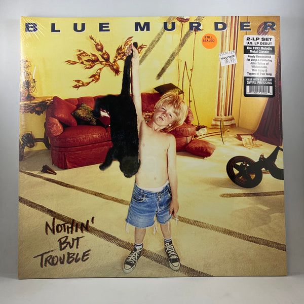 Blue Murder – Nothin' But Trouble LP NOS Vinyl Mint Still Sealed / Color Vinyl