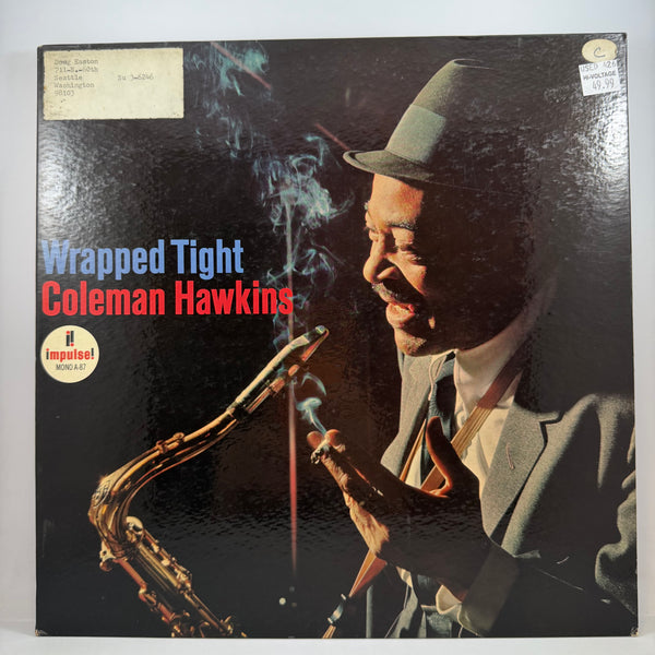 Coleman Hawkins – Wrapped Tight LP USED Vinyl VG+/VG
