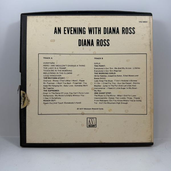 Diana Ross – An Evening With Diana Ross USED Reel-To-Reel