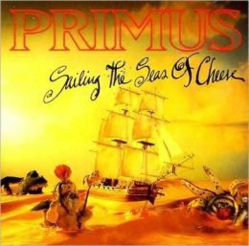 Primus - Sailing the Seas of Cheese CD NEW