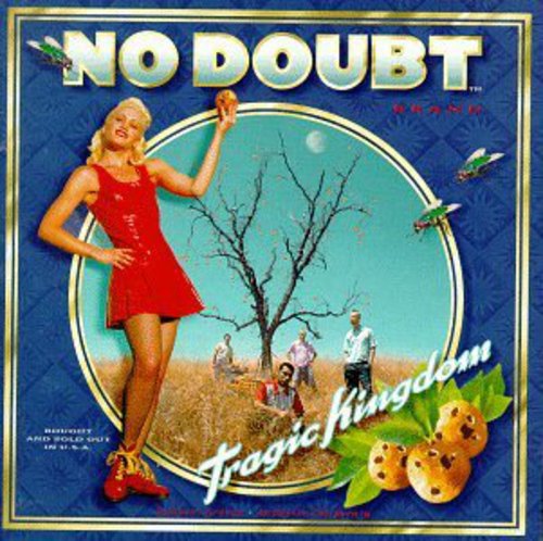 No Doubt - Tragic Kingdom CD NEW