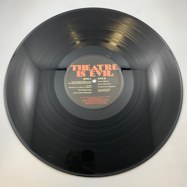 Amanda Palmer & The Grand Theft Orchestra – Theatre Is Evil LP USED Vinyl Box Set NM/NM Limited Edition