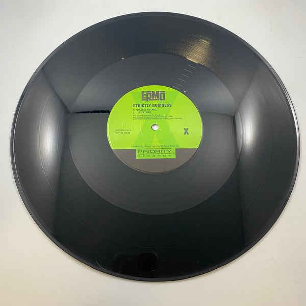 EPMD – Strictly Business LP USED Vinyl VG+/VG+