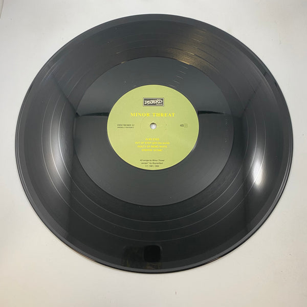 Minor Threat – Minor Threat LP USED Vinyl VG+/VG+