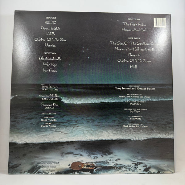 Black Sabbath – Live Evil LP USED Vinyl VG+/VG++