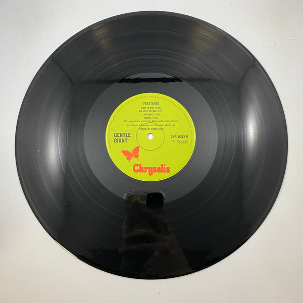 Gentle Giant – Free Hand LP USED Vinyl VG++/VG+