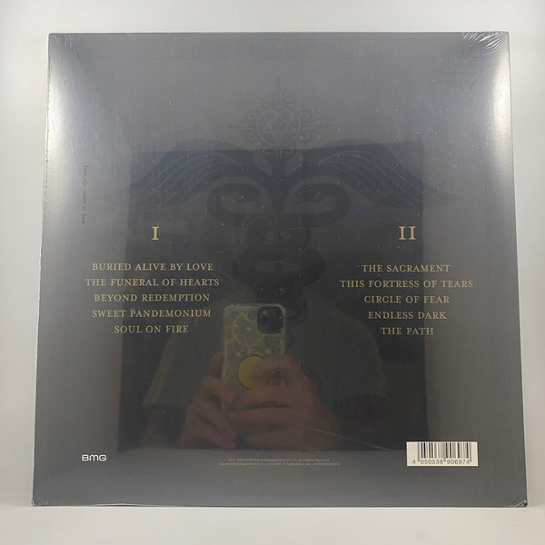 HIM – Love Metal LP USED Vinyl Mint / Still Sealed / Color Vinyl