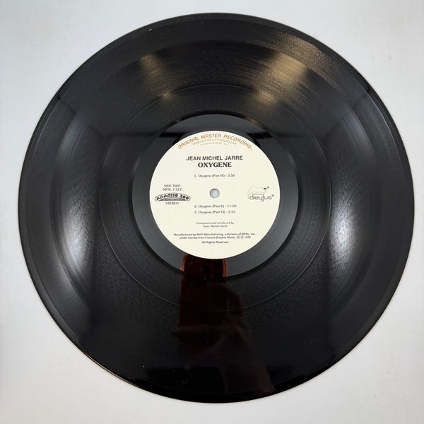 Jean Michel Jarre – Oxygene LP USED Vinyl NM/NM Audiophile