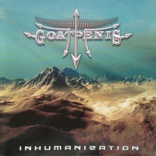 Goatpenis - Inhumanization LP NEW