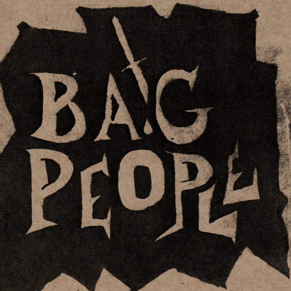 Bag People - Self Titled LP NEW