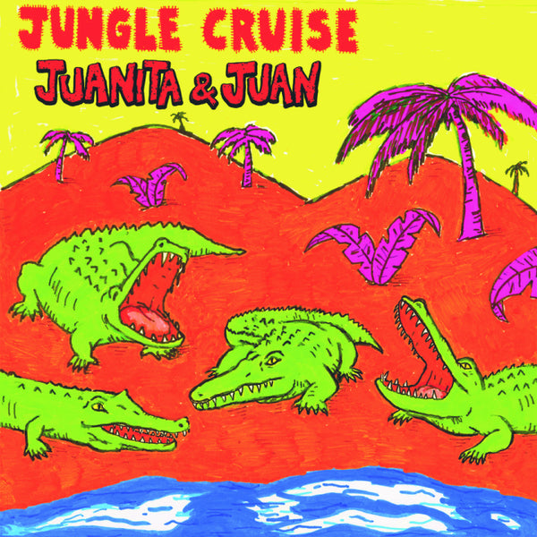 Juanita & Juan - Jungle Cruise LP NEW