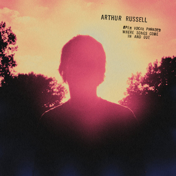 Arthur Russell - Open Vocal Phrases, Where Songs Come In And Out 2LP NEW
