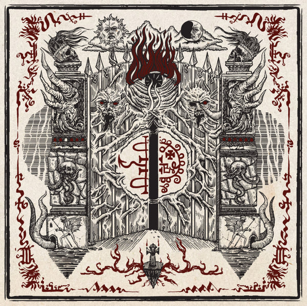 Imprecation - Vomitum Tempestas LP NEW