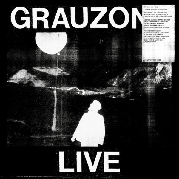 Grauzone - Live LP NEW