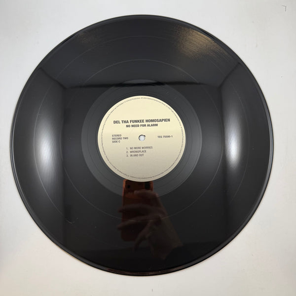 Del Tha Funkee Homosapien – No Need For Alarm LP USED Vinyl VG++/VG+
