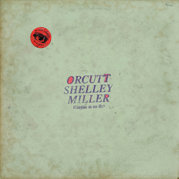 Orcutt Shelley Miller - Self Titled LP NEW