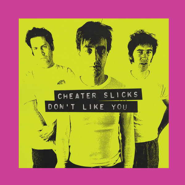 Cheater Slicks - Don't Like You 2LP NEW