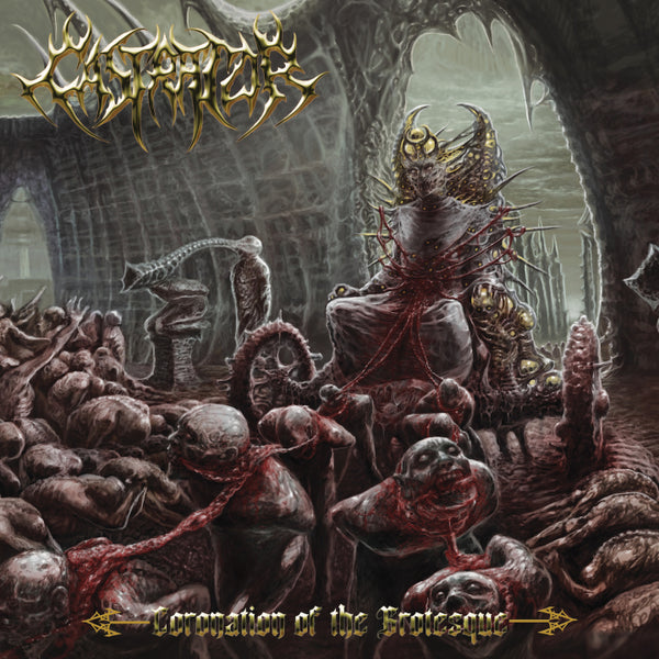 Castrator - Coronation Of The Grotesque LP NEW