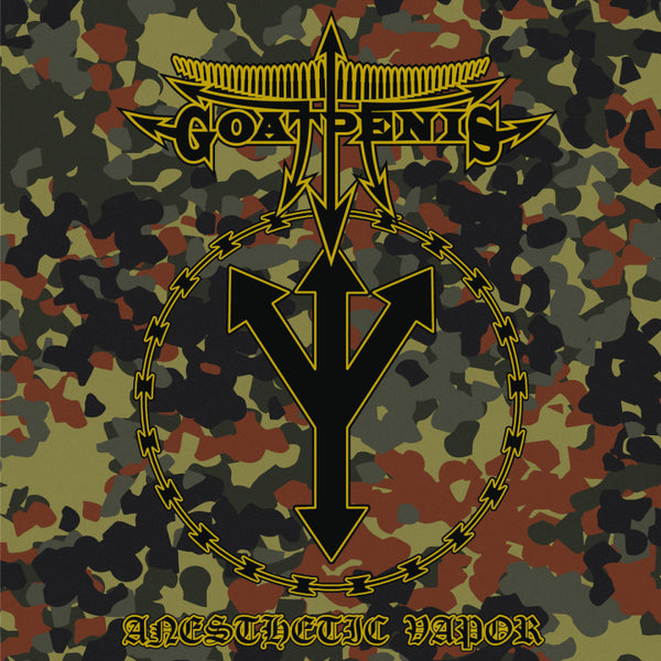 Goatpenis - Anesthetic Vapor LP NEW