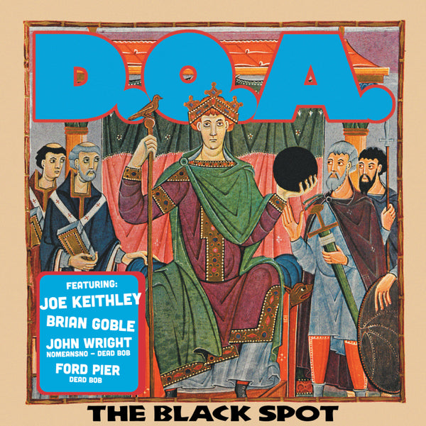 D.O.A. - The Black Spot LP NEW
